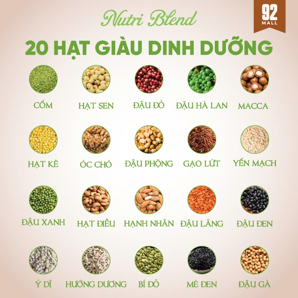 Set 30 Ng� y Các Loại Hạt Dinh Dưỡng Hữu Cơ Hút Chân Khôn... (4)