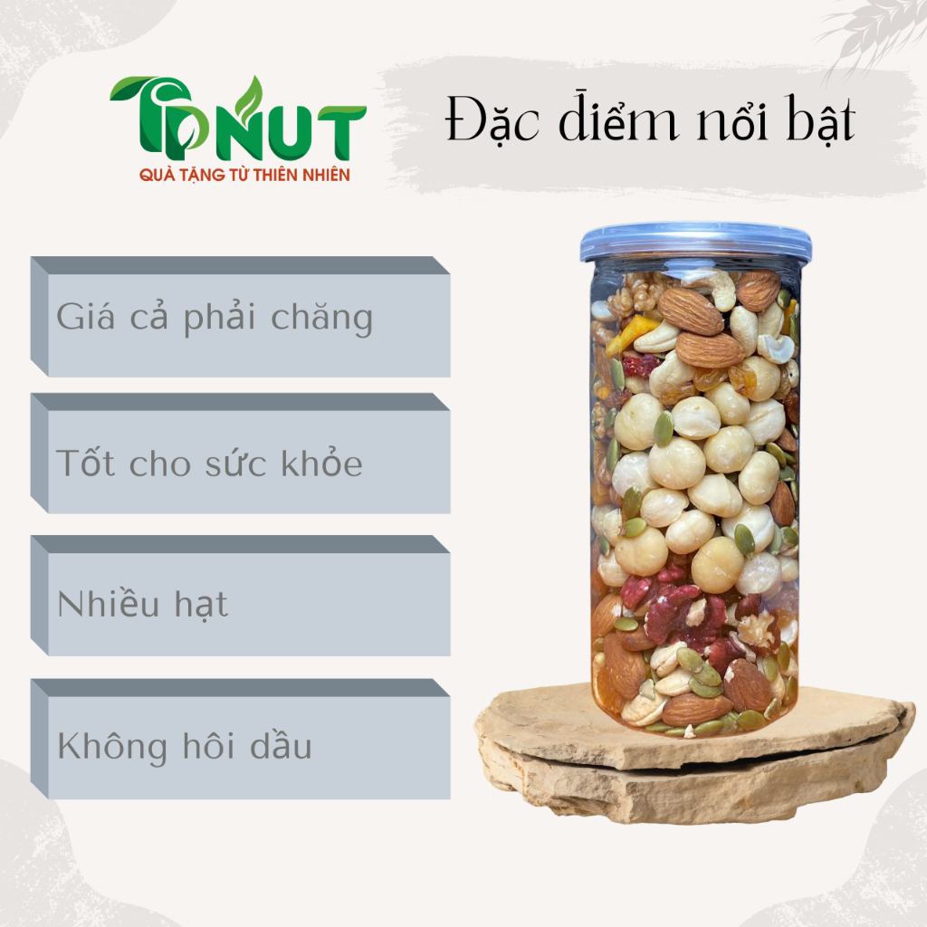 500g Granola siêu hạt (4)