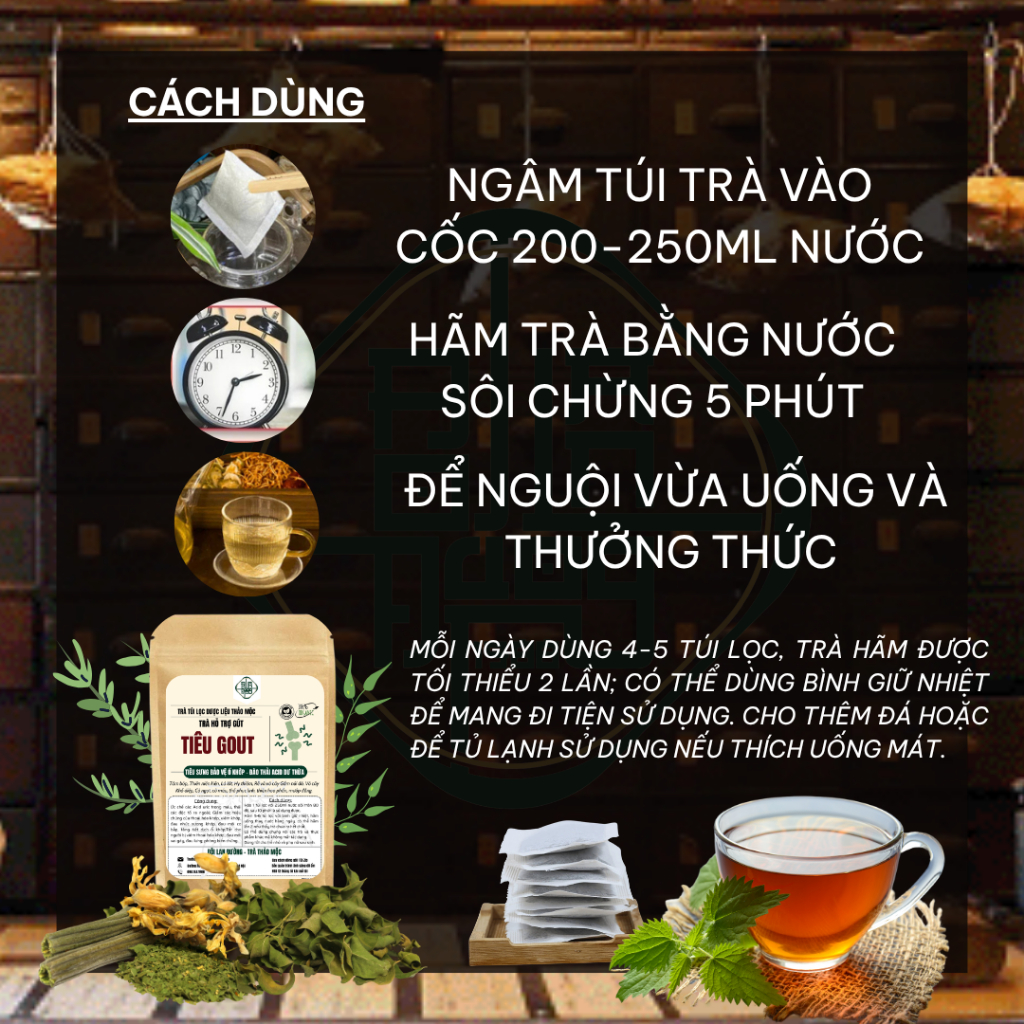 Tr�  Tiêu Gút (Gout) (4)