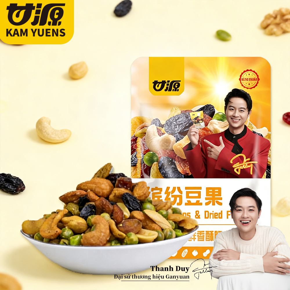 Ganyuan official Hạt To� n Di�n �ậu Nhi�u M� u Sắc H� ng ... (4)