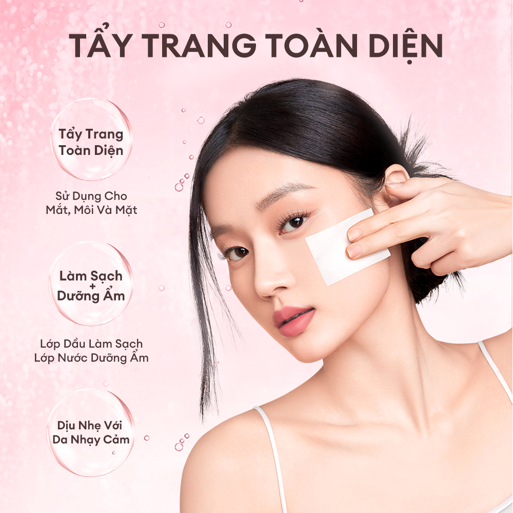 [MUA 2 GIẢM TỚI 50%] Nước Tẩy Trang Dầu Nước COLORKEY Làm... (4)
