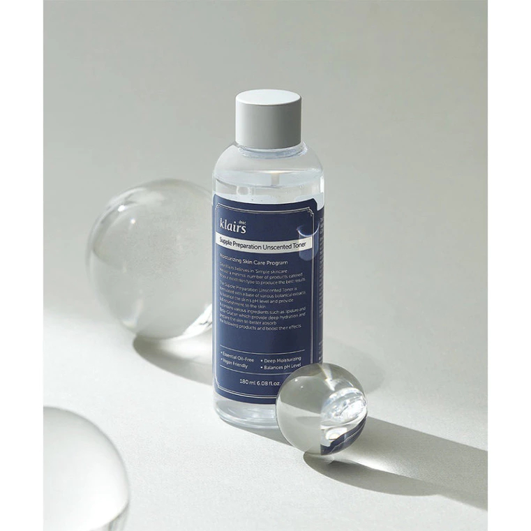 Nước Hoa Hồng Không Mùi Dear Klairs Supple Preparation Un... (4)