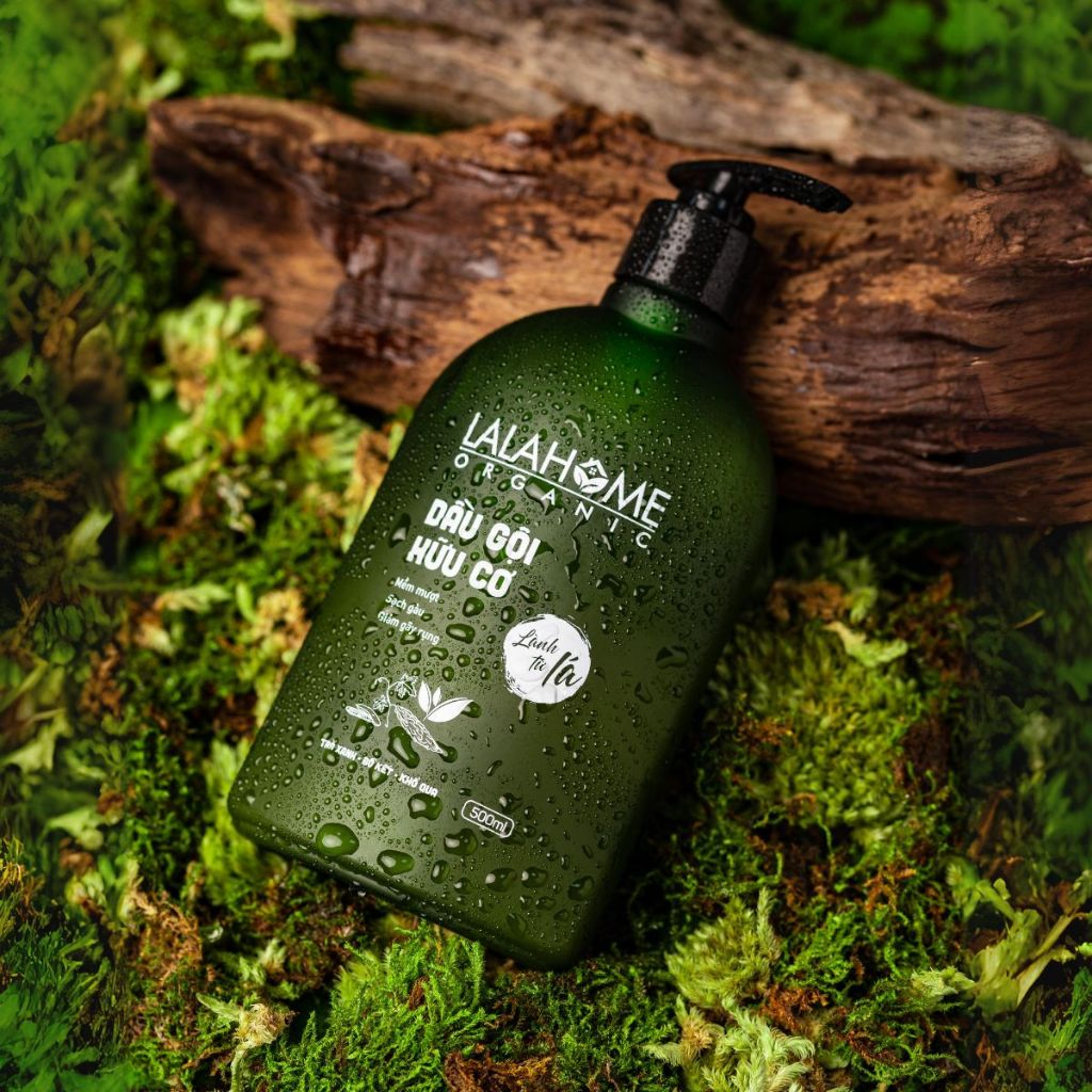 Bộ đôi dầu gội xả LalaHome (4)