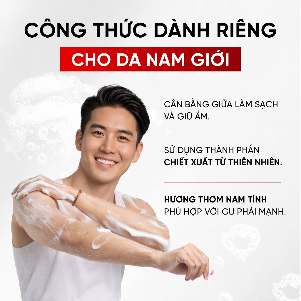 Combo Sữa tắm gội nam 3in1  & Dung dịch vệ sinh nam  & Nư... (4)