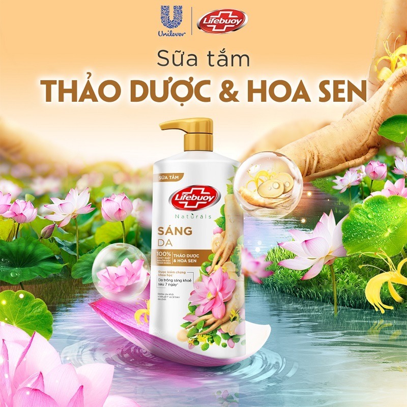 [LIVE] Sữa Tắm Lifebuoy 800gr Detox Và Sạch Sâu Khỏi Bụi ... (4)
