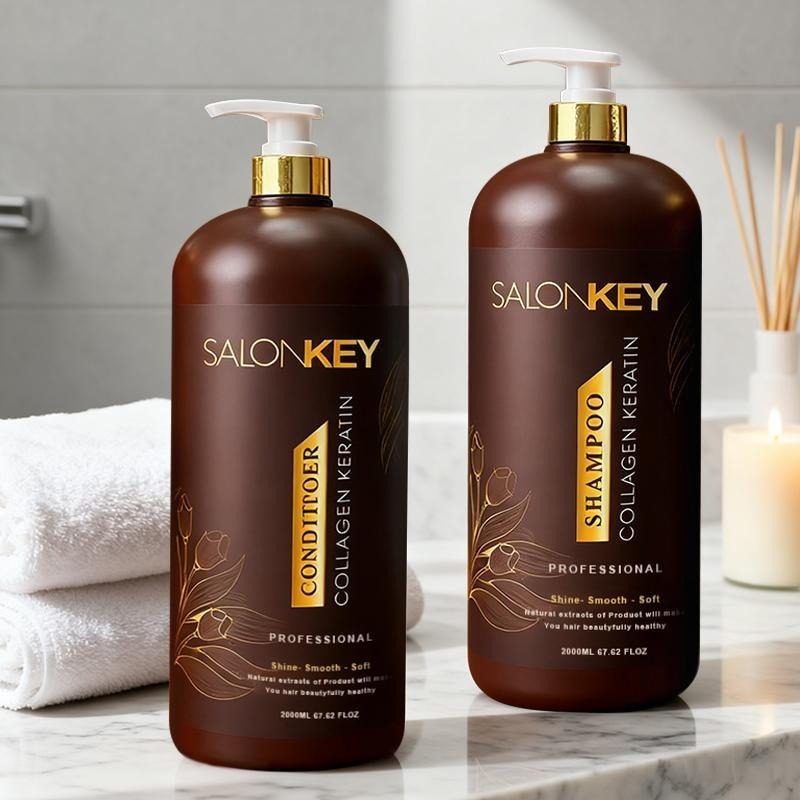 Dầu gội và dầu xả Salonkey (4)