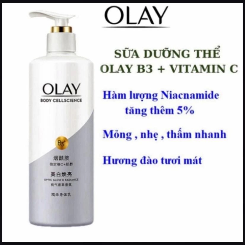 Sữa Dưỡng Thể Olay B3 (4)