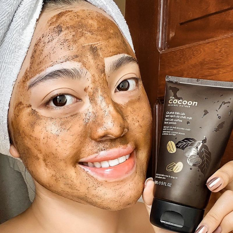 [MUA 1 TẶNG 1] Tẩy Tế Bào Chết Cho Da Mặt Cocoon Cà Phê Đ... (4)