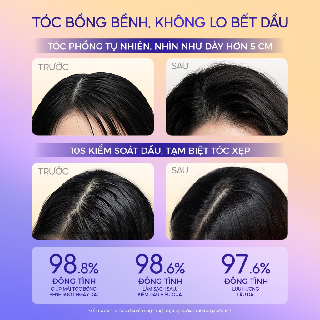 Dầu gội khô phồng tóc Grace and Glow Velvet Opium/Daisy B... (4)