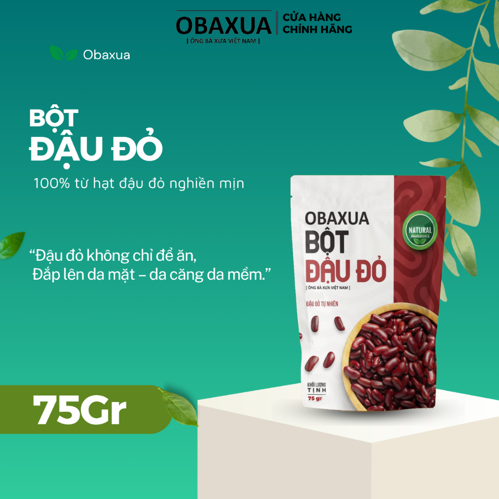 Mặt nạ bột thiên nhiên OBAXUA (5)
