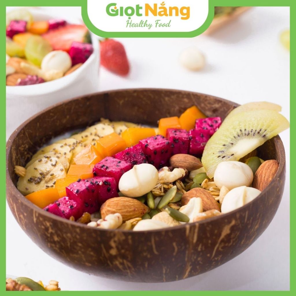 Granola Hạt Premium Ngũ C�c Dinh Dưỡng �n Sáng từ Gi�t Nắng (5)