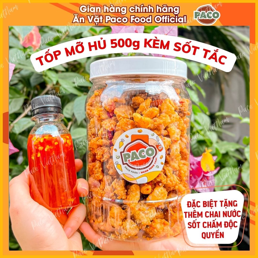 Tóp mỡ da giòn mắm t�i hương v� ��c quy�n chuẩn nh�  l� m... (5)