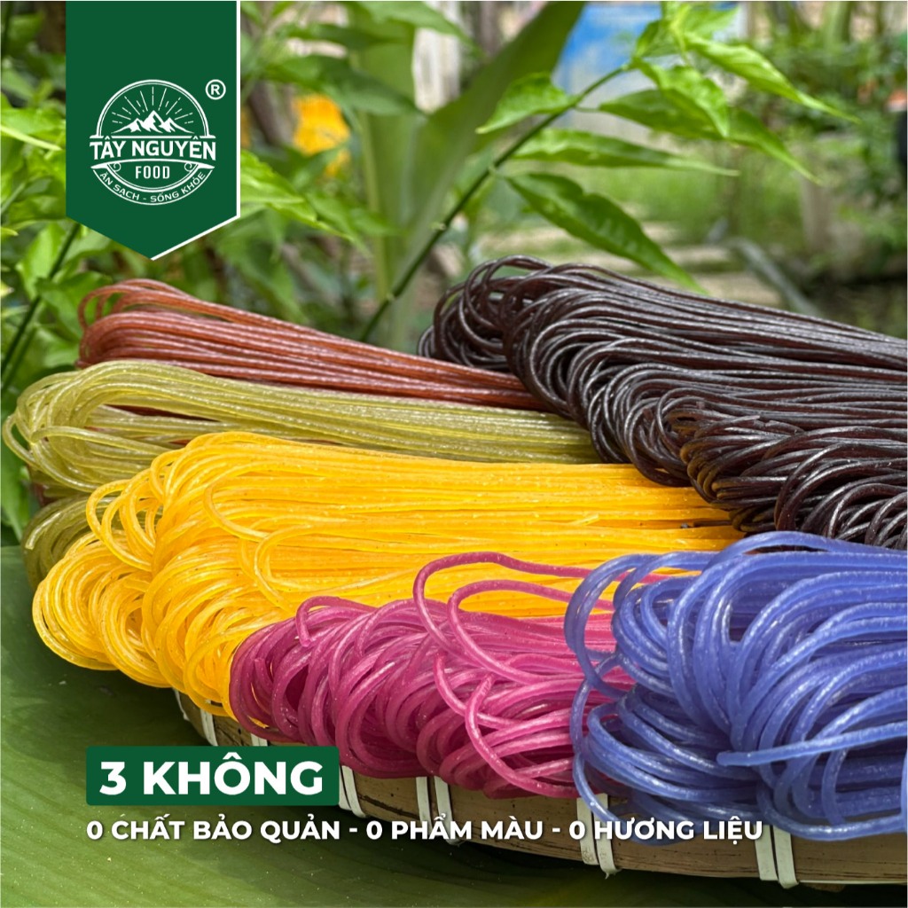 Bún gạo rau củ Cao Bằng eatclean (5)