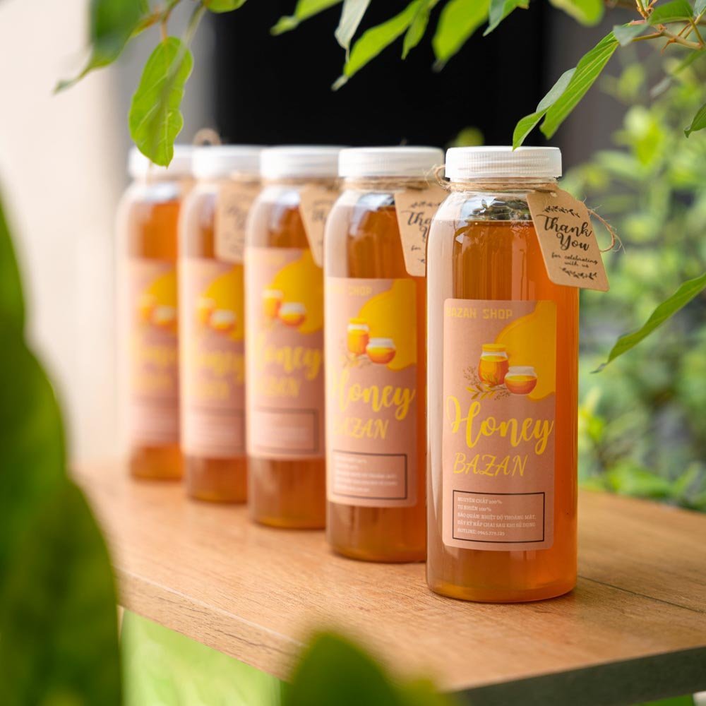 Mật ong rừng nguyên chất núi Pleiku Gia Lai (5)