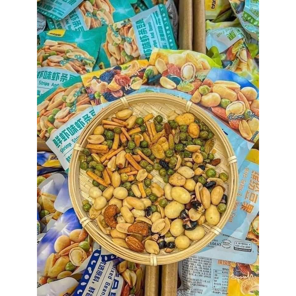 1Kg Hạt Ngũ C�c �ậu Mix 7 Loại  Tẩm V� Sấy Giòn 4 V�  Hea... (5)