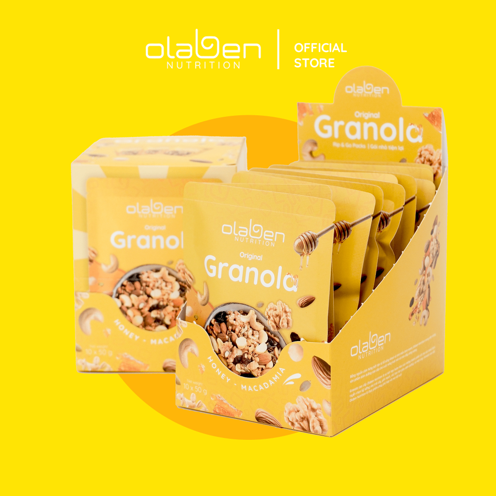 Granola Siêu Hạt Dinh Dưỡng V� Truy�n Th�ng (5)