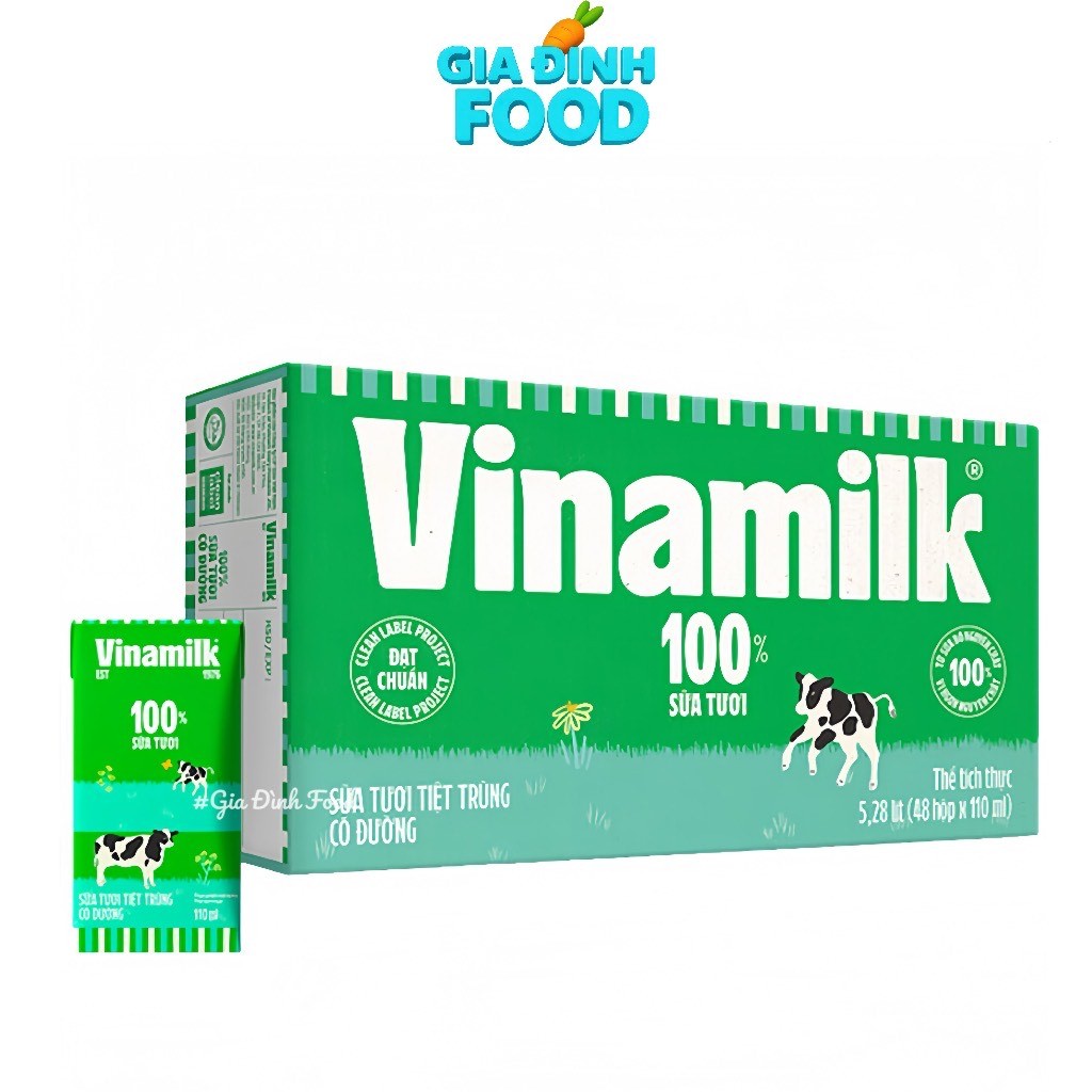 Sữa Tươi 100% Vinamilk Các loại (5)