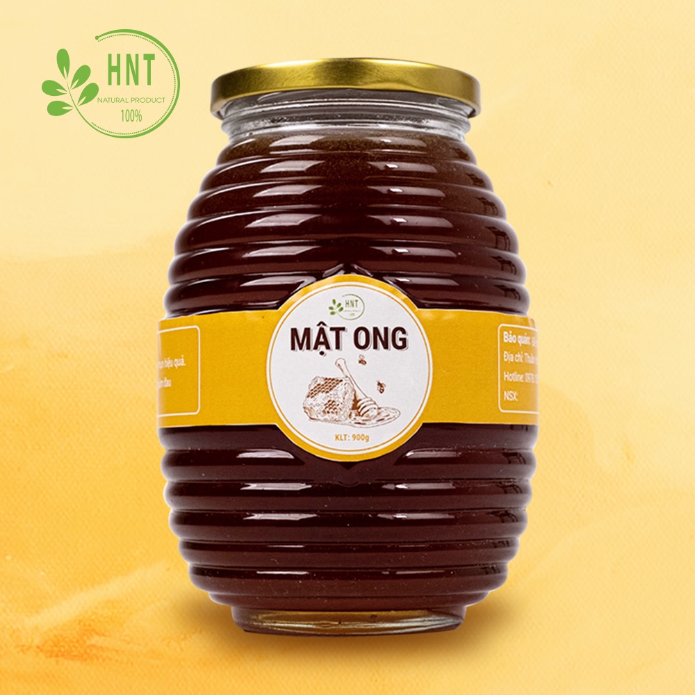 Mật ong rừng nhãn nguyên chất (5)