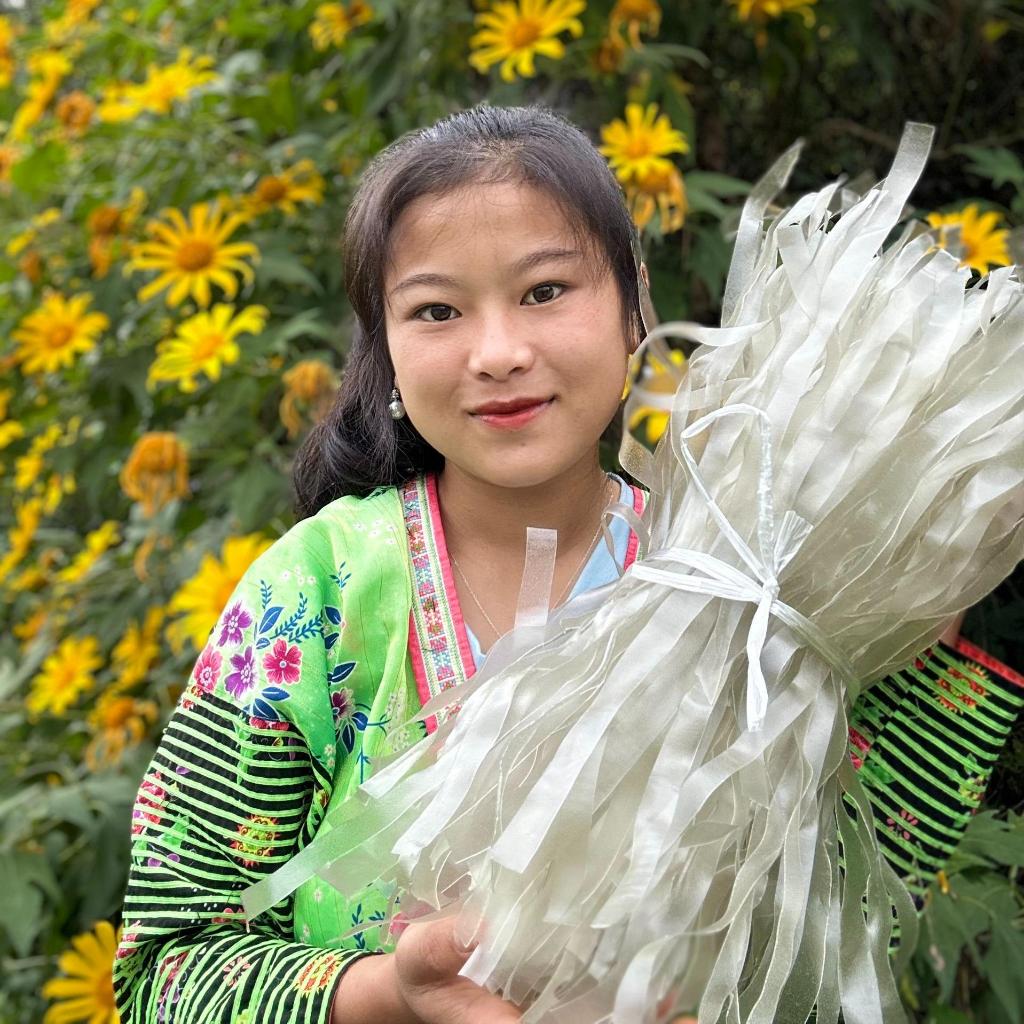 Miến Dong Thái Tay Sợi To (5)