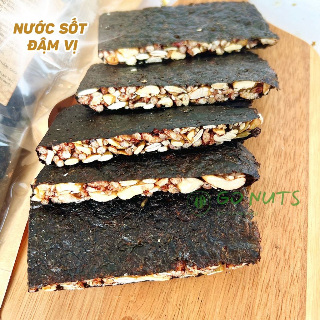 Rong bi�n kẹp hạt GO NUTS túi 250g (5)
