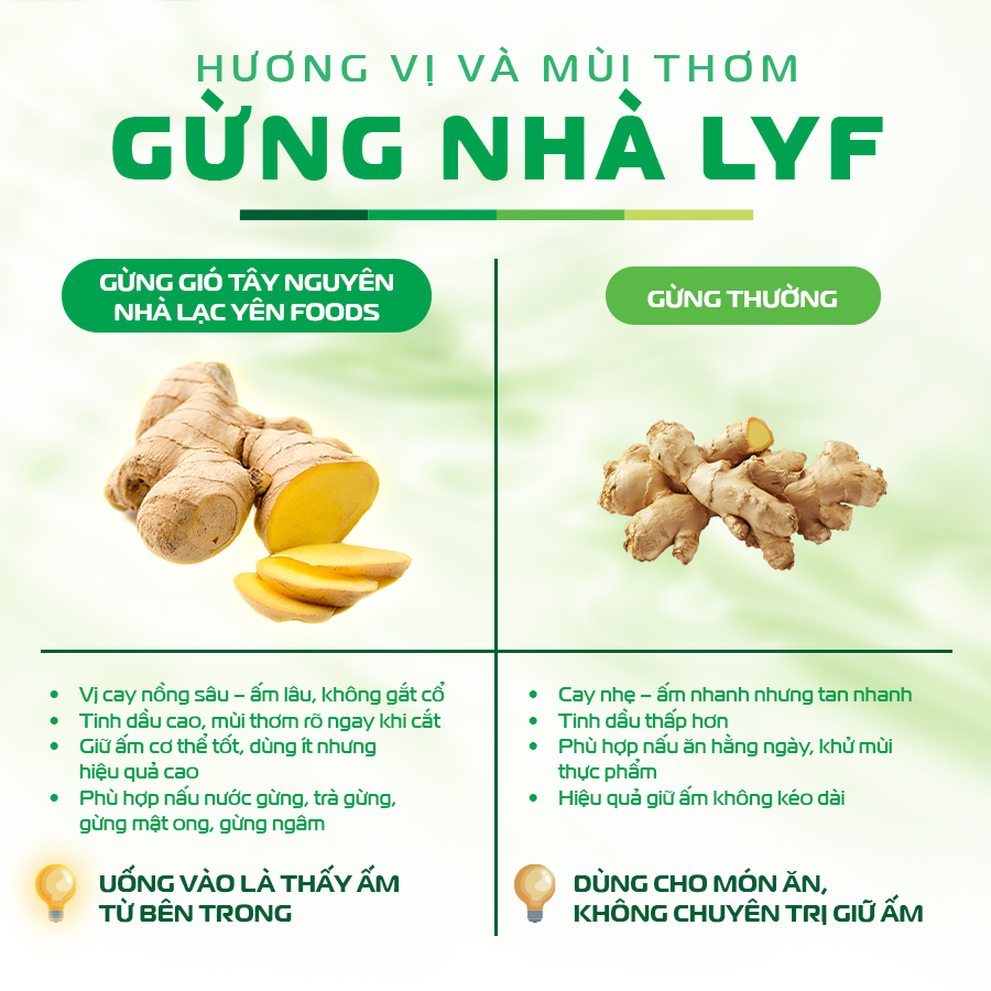 Tắc Gừng Mật Ong Lạc Yên Foods  �ạt ISO 22000 Có Tắc Gừng... (5)