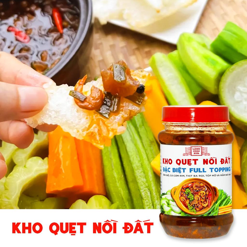 Kho quẹt n�i �ất L� ng Ch� i Xưa 250g thơm ngon �ặc bi�t ... (5)