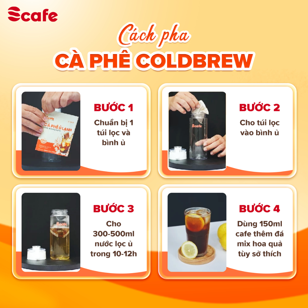 C�  phê Ủ Lạnh Cold Brew Scafe Vi�t Nam 100% Arabica (5)