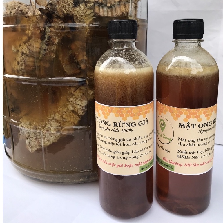 Mật Ong Rừng Gi�  Tự Nhiên LengKengFarm (5)