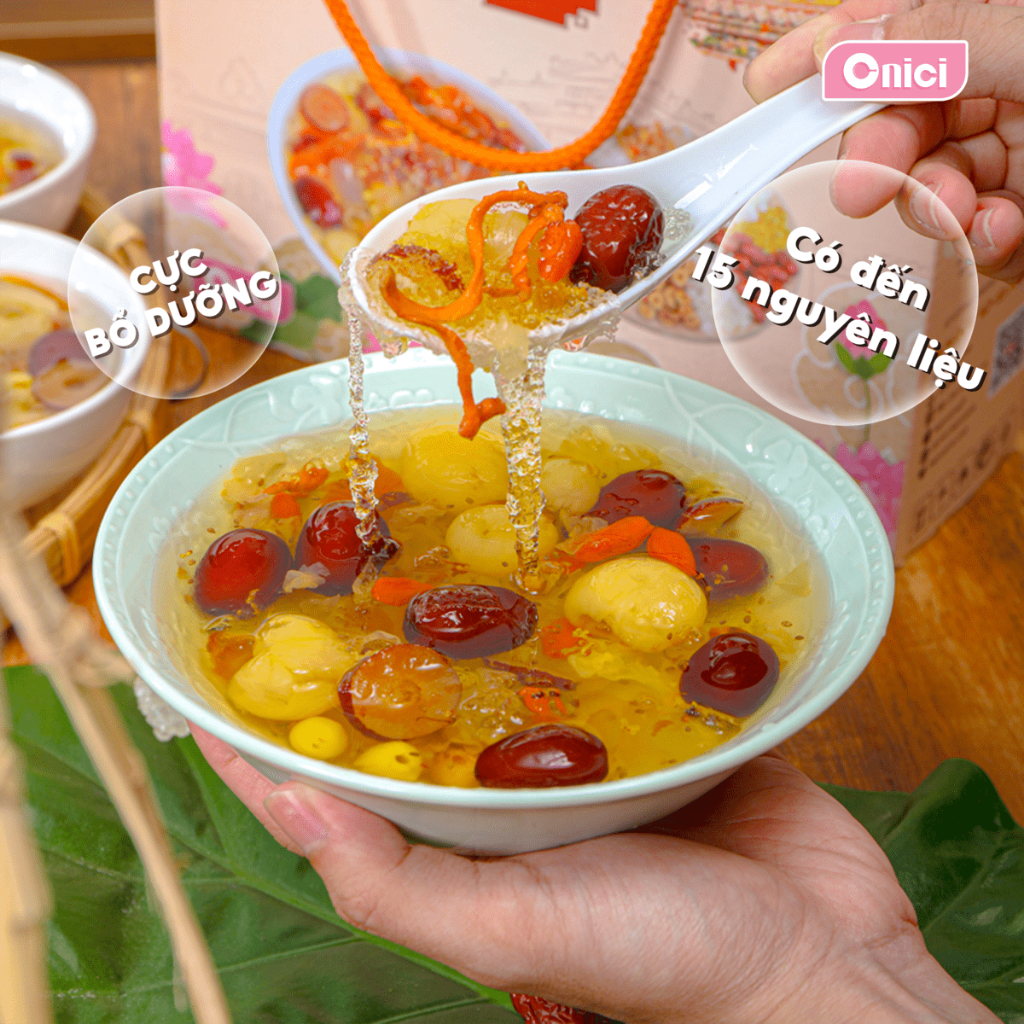 H�p chè dưỡng nhan 15 nguyên li�u thượng hạng Bếp Của Mẹ ... (5)