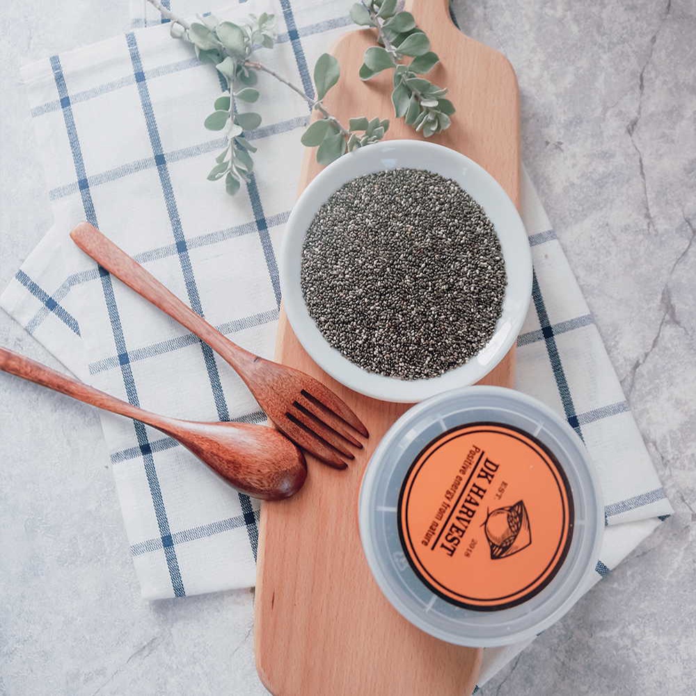 Hạt Chia �en DK Harvest Nhập Khẩu chính ngạch (5)