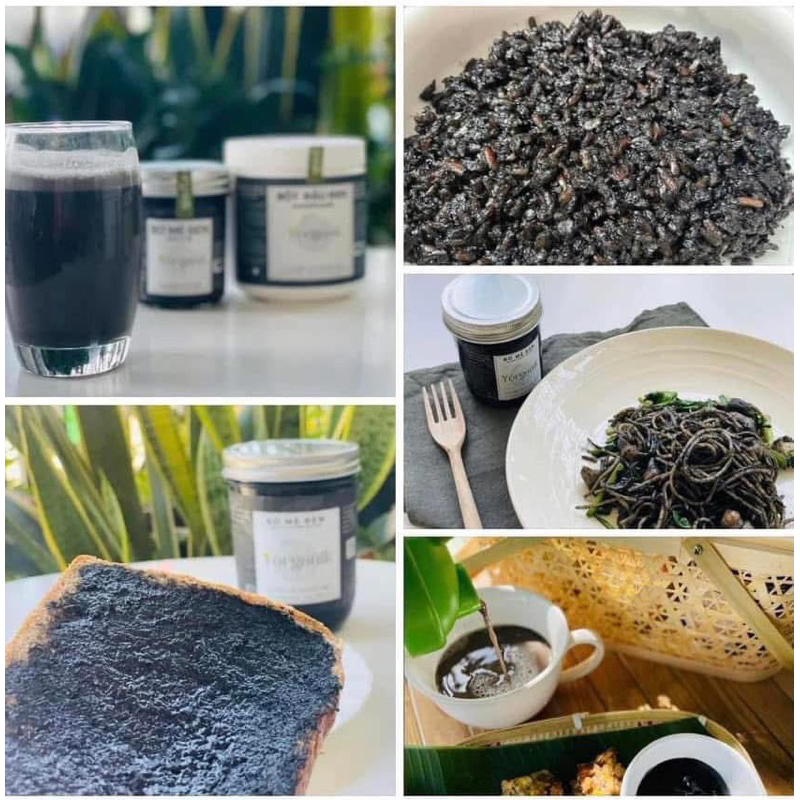 Bơ mè �en nguyên chất � Rang củi thủ công � Không �ư�ng �... (5)