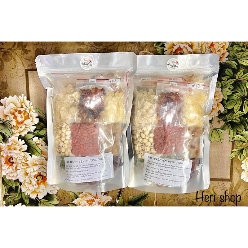 SET 700g Chè Dưỡng Nhan Tuyết Yến (5)