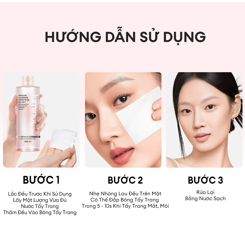 [MUA 2 GIẢM TỚI 50%] Nước Tẩy Trang Dầu Nước COLORKEY Làm... (5)