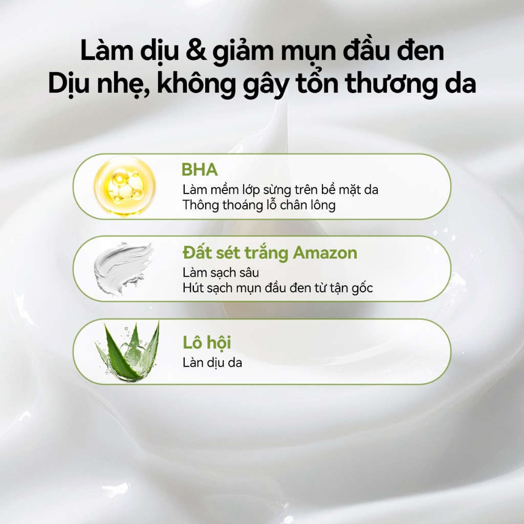 Mặt Nạ Lột Mụn Lanbena Loại Bỏ Mụn Đầu Đen Cải Thiện Vấn ... (5)