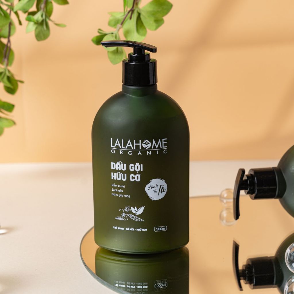 Bộ đôi dầu gội xả LalaHome (5)