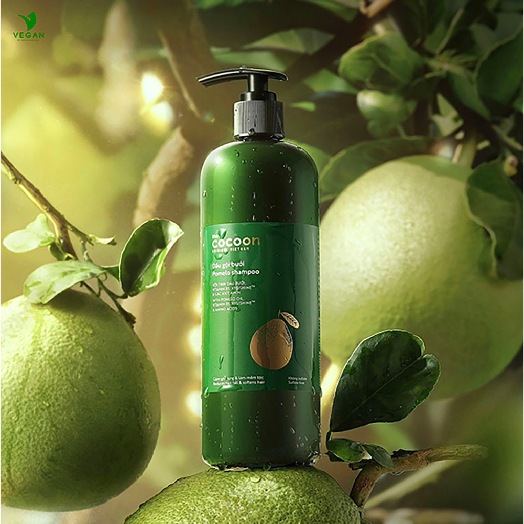 🌿 Dầu Gội Đầu và Dầu Xả The Cocoon Original Việt Nam (5)