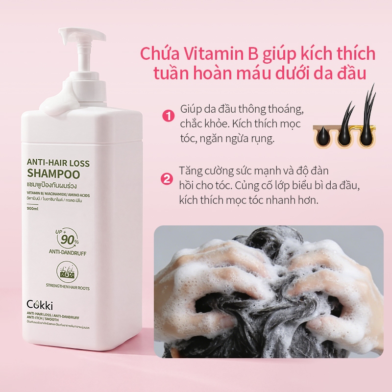 Dầu Gội Hàn Quốc Cokki Keratin (5)