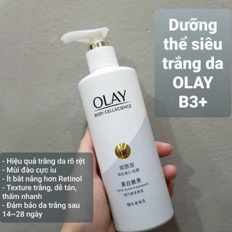 Sữa Dưỡng Thể Olay B3 (5)