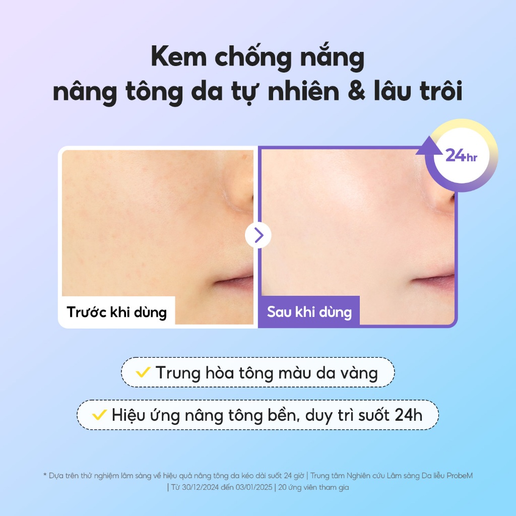 [Torriden Chính hãng] Kem chống nắng nâng tông da Dive (5)