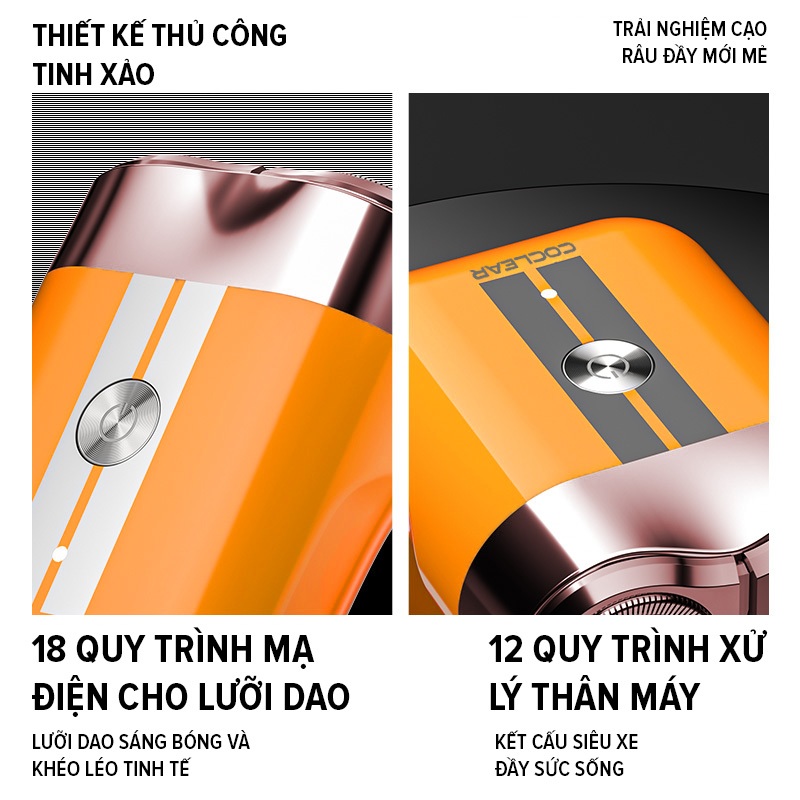 Máy cạo râu mini coclear  thiết kế động cơ tốc độ cao (5)