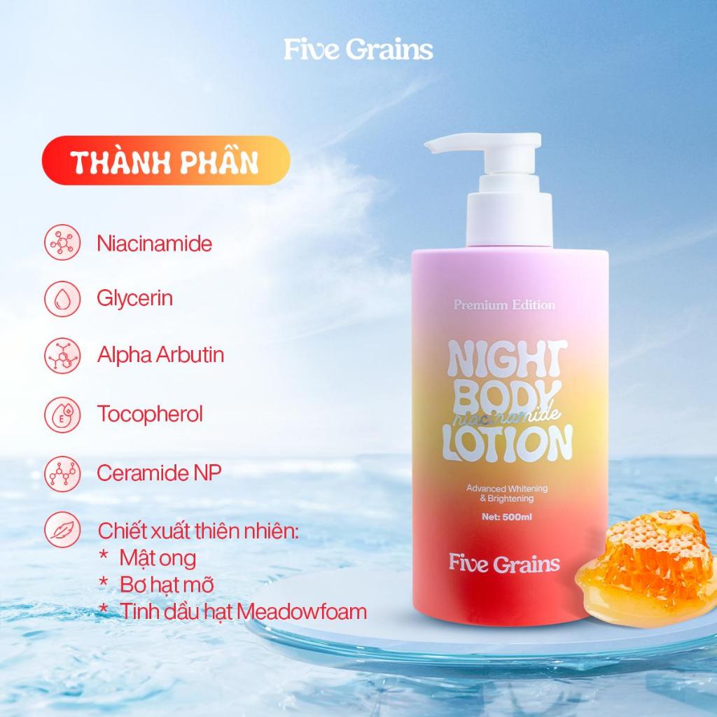 Combo kem dưỡng giúp dưỡng ẩm dưỡng trắng da body ban ngà... (5)