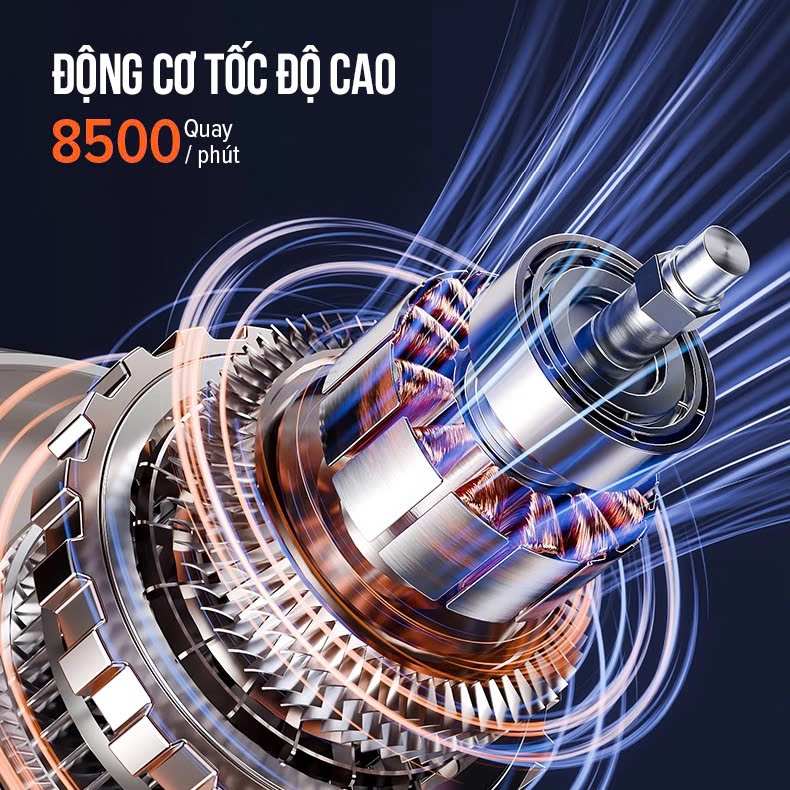 Máy cạo râu mini coclear  thiết kế động cơ tốc độ cao (5)