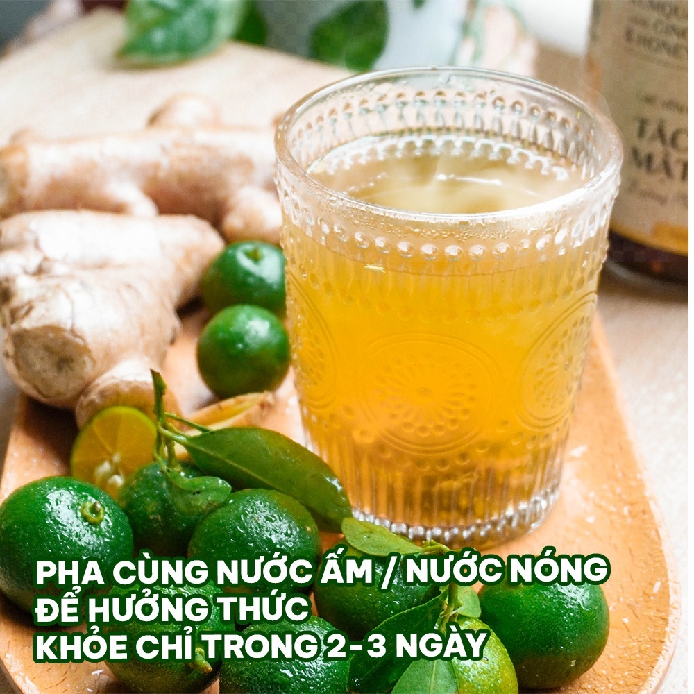 [H�A T�C] Tắc Gừng Mật Ong Lạc Yên Foods (6)