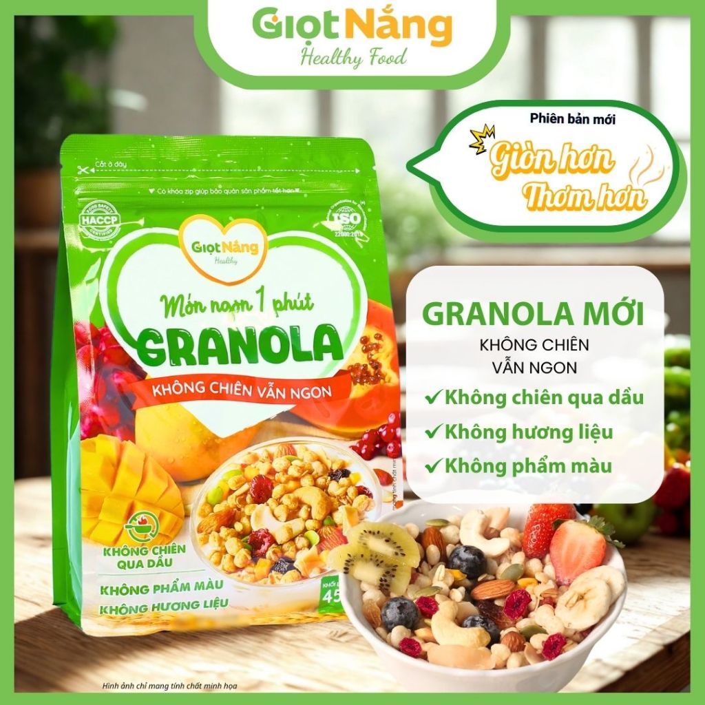 Granola Hạt Premium Ngũ C�c Dinh Dưỡng �n Sáng từ Gi�t Nắng (6)