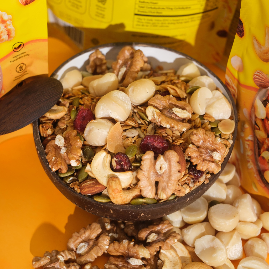 Granola Siêu Hạt Dinh Dưỡng V� Truy�n Th�ng (6)