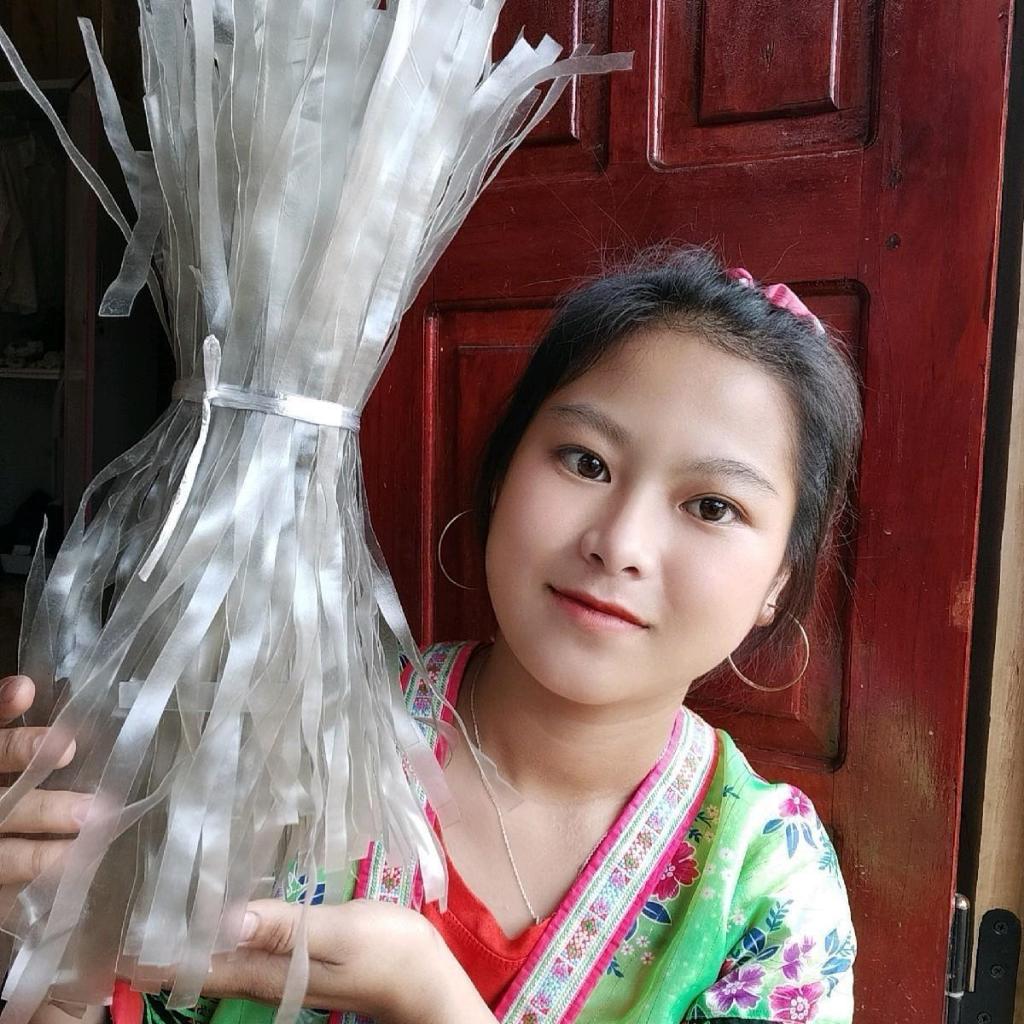 Miến Dong Thái Tay Sợi To (6)