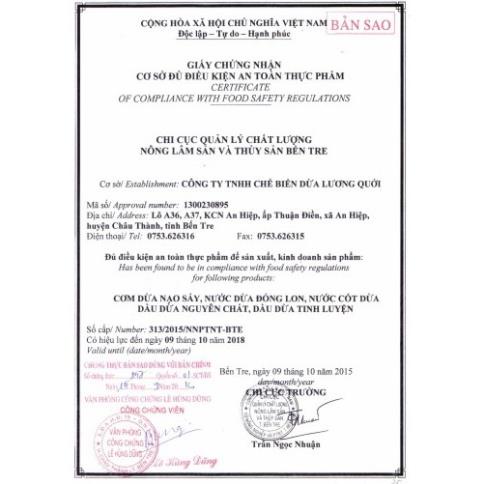 Dầu Dừa TINH KHIẾT �P L� NH Organic 1lit (6)