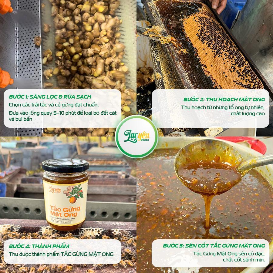 Tắc Gừng Mật Ong Lạc Yên Foods  �ạt ISO 22000 Có Tắc Gừng... (6)