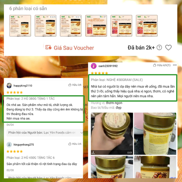 Ngh� Mật Ong Nguyên Chất Lạc Yên Foods L� m Từ Ngh� �� Hư... (6)
