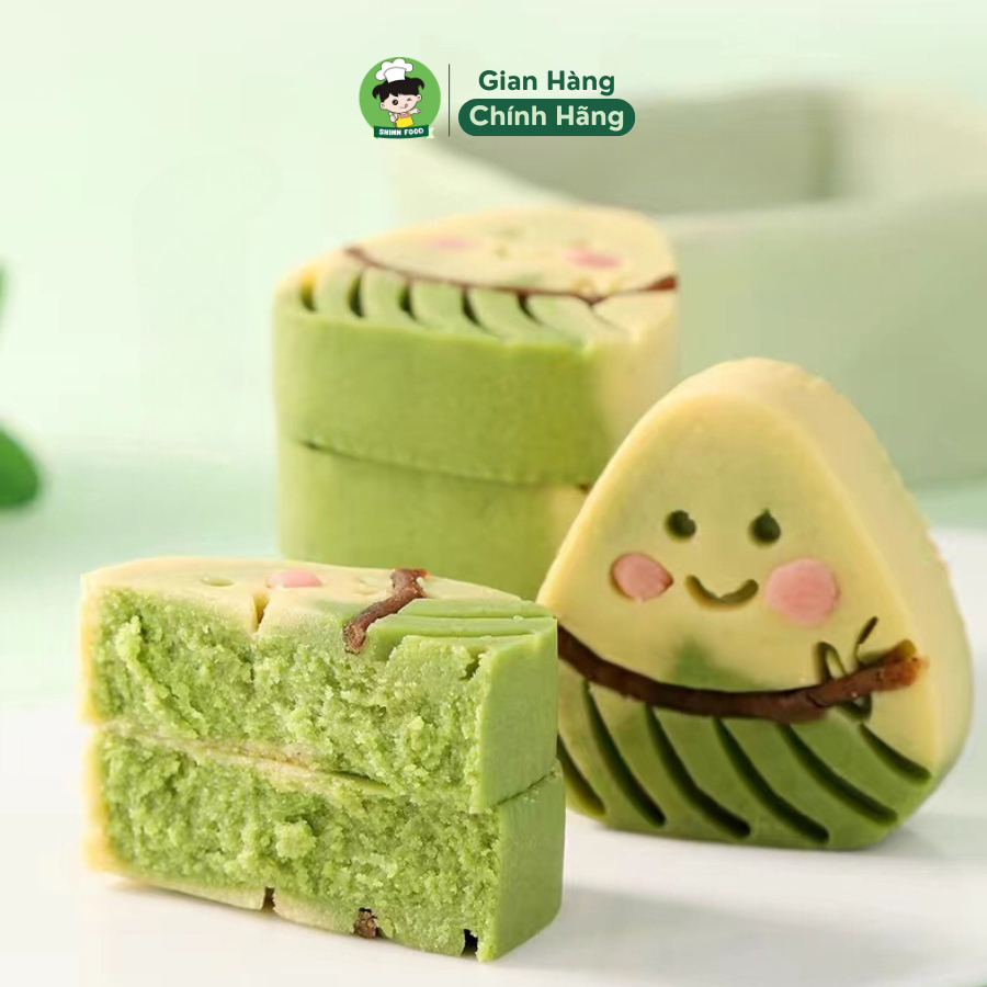 Bánh �ậu Xanh Matcha �t �ư�ng Shin Food �t Calo Healthy (6)